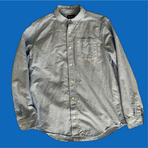 Children's Place Boys Button Down Oxford Shirt, Size 16 Husky (XXL) EUC